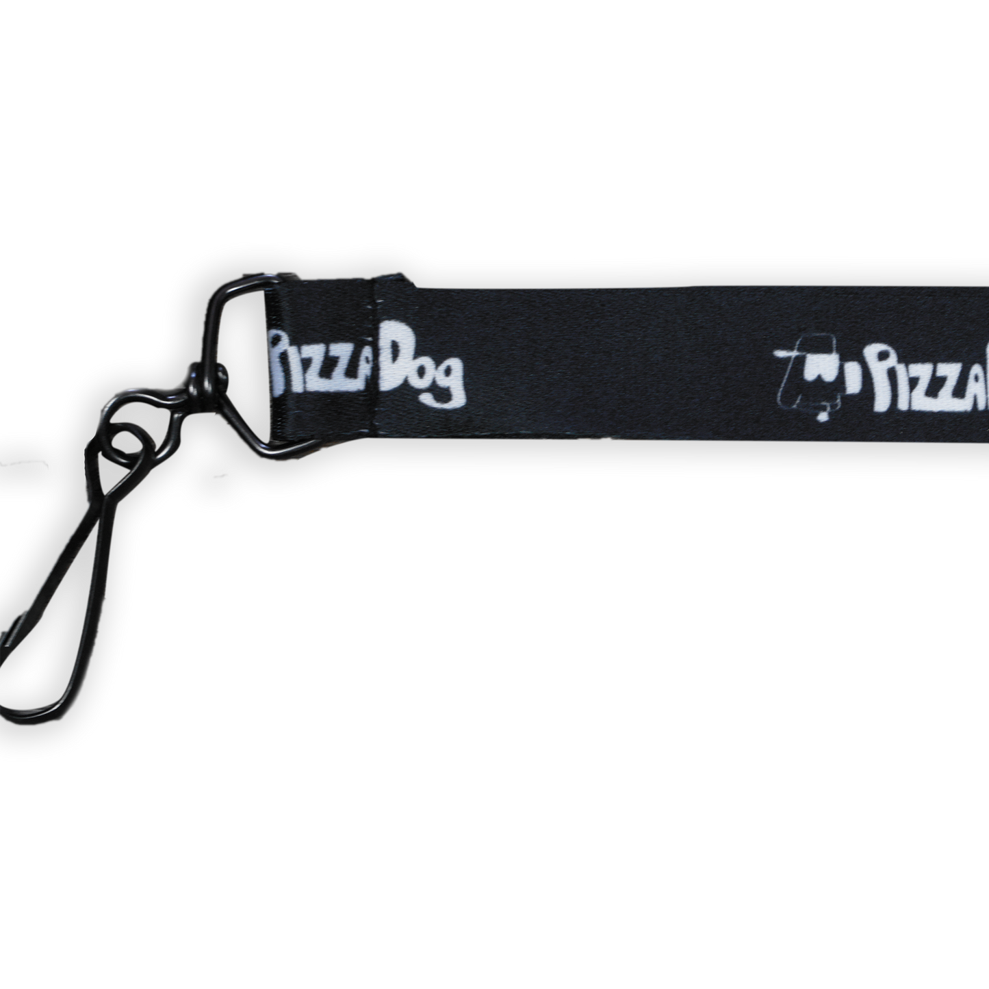 Pizza Dog Lanyard