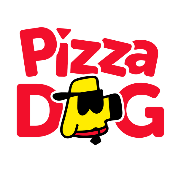 Pizza Dog Logo