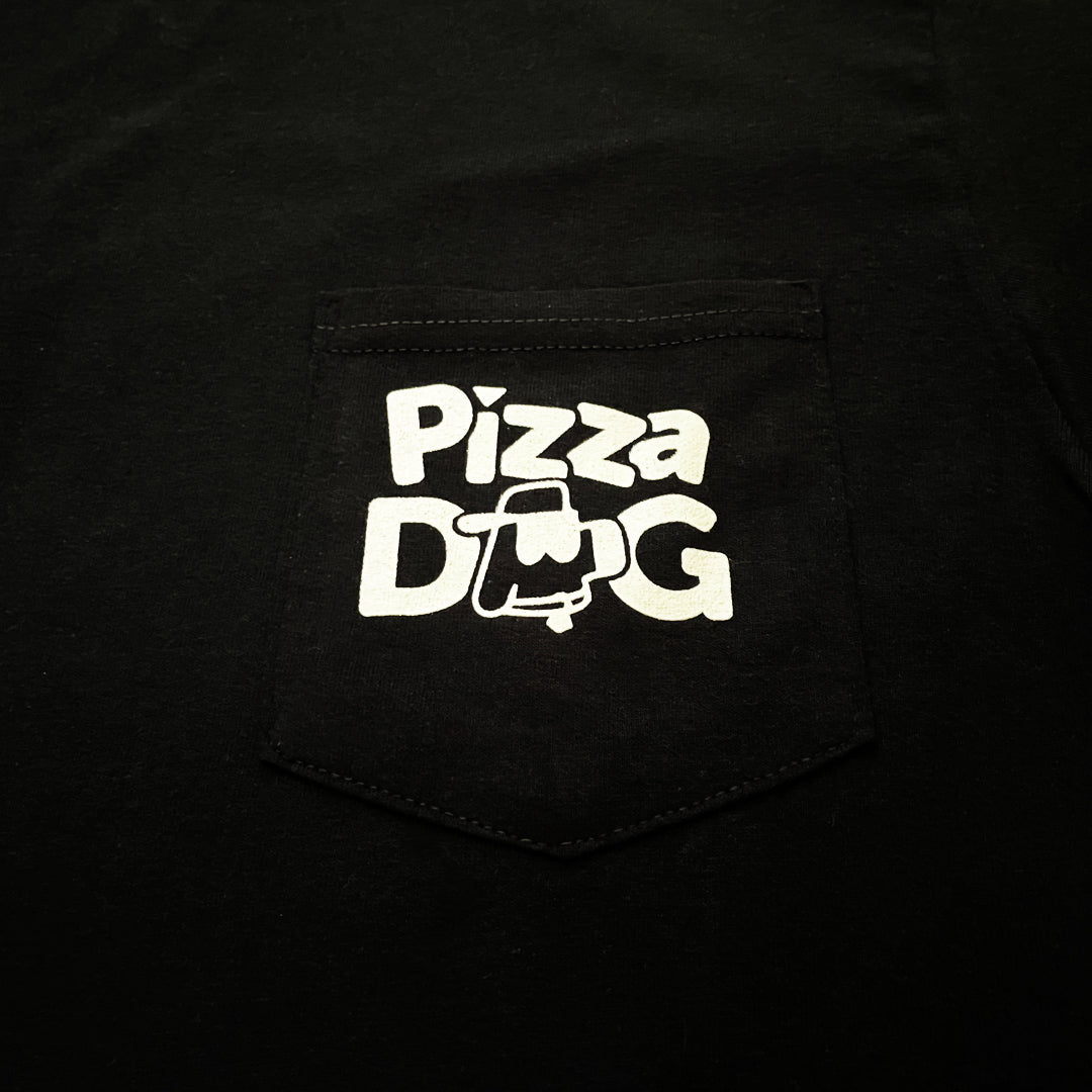 Pizza Dog Pocket Tee