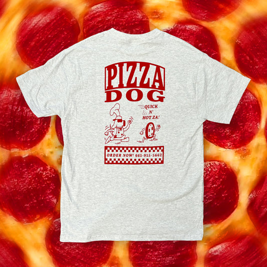 Pizza Dog Pizza Tee