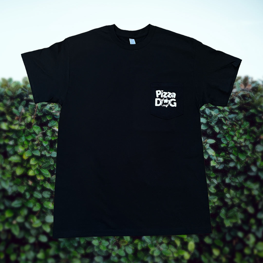 Pizza Dog Pocket Tee